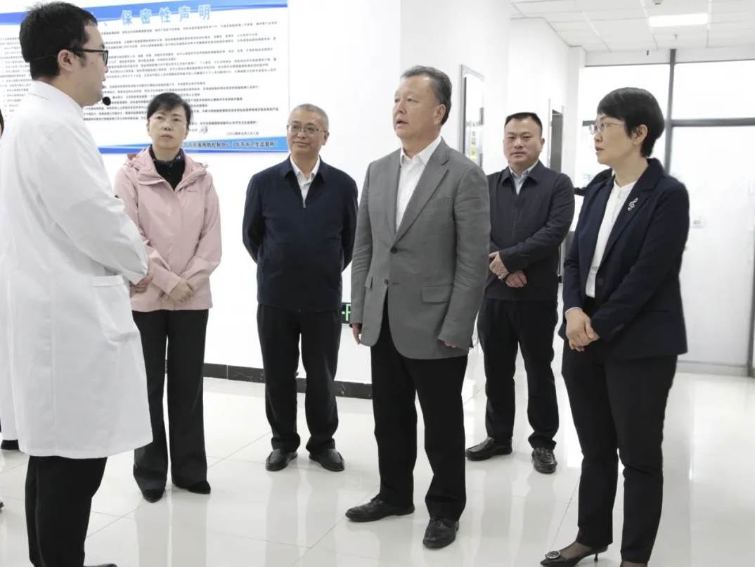 国家疾控局副局长孙阳赴毕节市调研